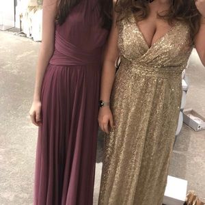 Prom/brides maid dress